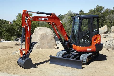 kubota mini excavator price list